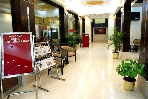 Hotel New Temples Town Bénarès Extérieur photo