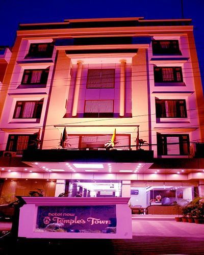 Hotel New Temples Town Bénarès Extérieur photo